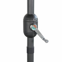 Ombrellone rettangolare 2x3m, beige