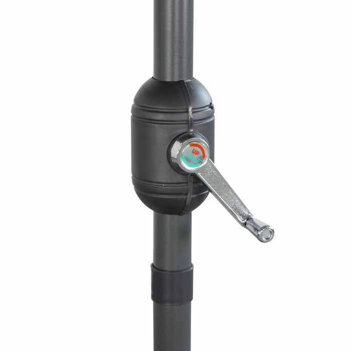 Ombrellone rettangolare 2x3m, beige