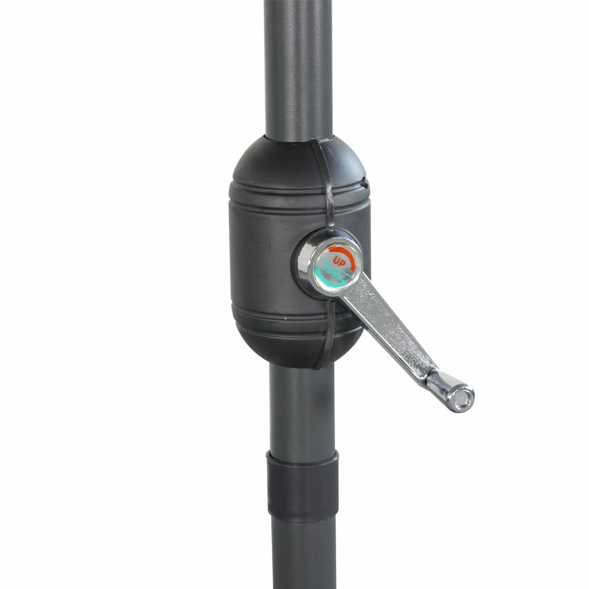 Ombrellone rettangolare 2x3m, sabbia