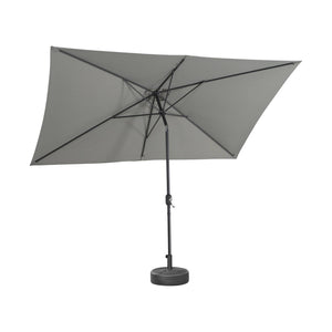 Ombrellone rettangolare 2x3m, verde kaki