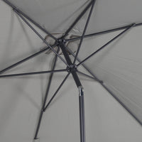 Ombrellone rettangolare 2x3m, verde kaki