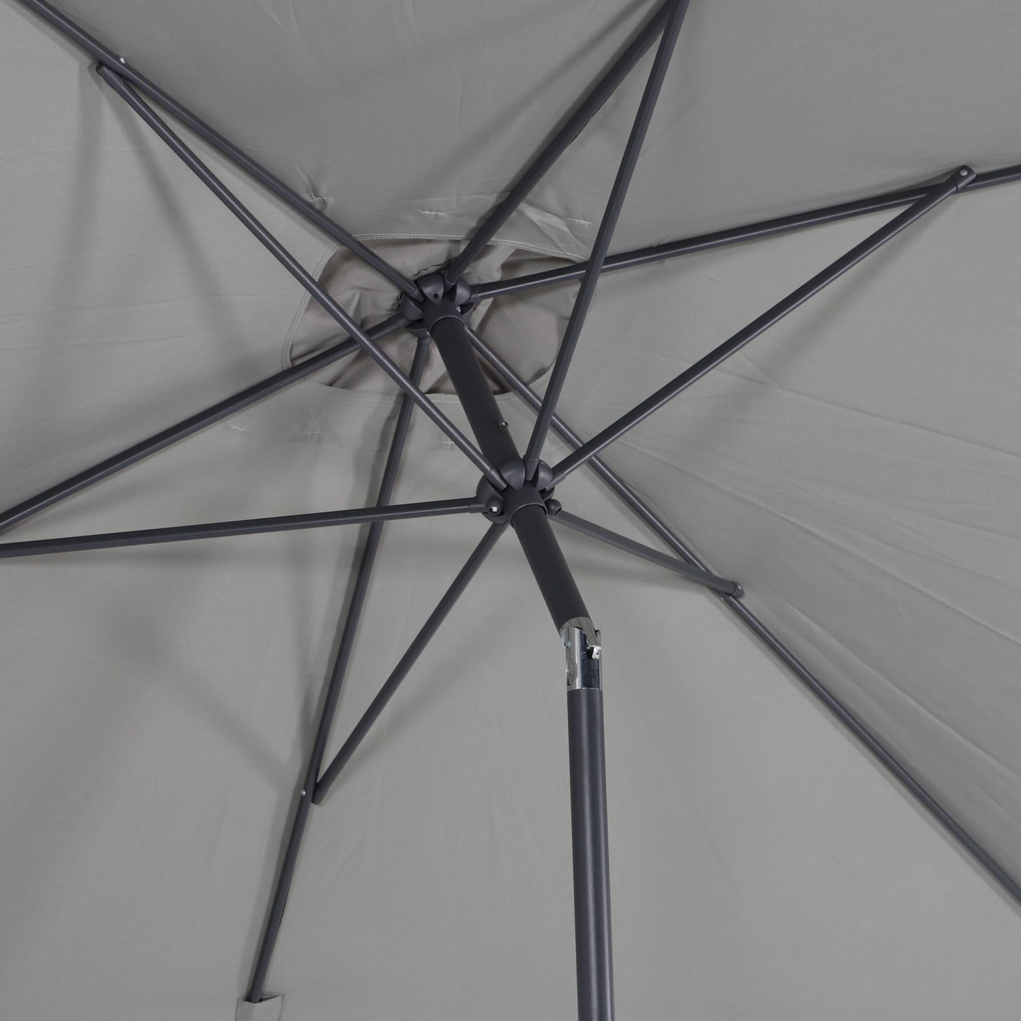 Ombrellone rettangolare 2x3m, verde kaki