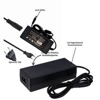 Optonica alimentatore led 24v per interni nero 3 anni di garanzia inclusa *** potenza 72w, confezione 1