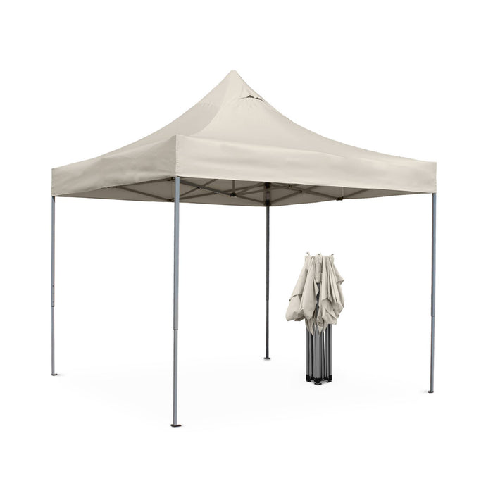Gazebo da giardino 3x3m, sabbia