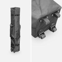 Gazebo da giardino 3x3m, sabbia