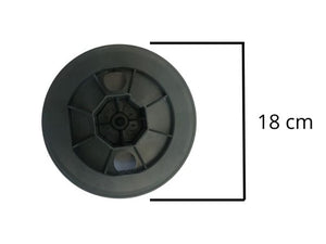 Puleggia per Tapparelle con Calotta in PVC