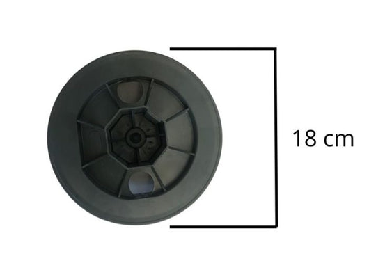 Puleggia per Tapparelle con Calotta in PVC