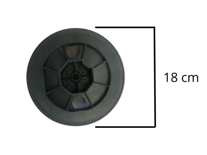 Puleggia per Tapparelle con Calotta in PVC