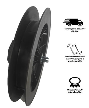 Puleggia per Tapparelle con Calotta in PVC