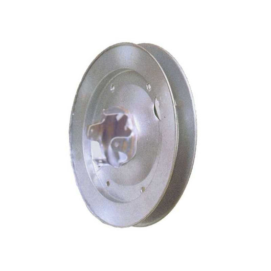 Puleggia Rullo Legno mm 220 Foro Cieco