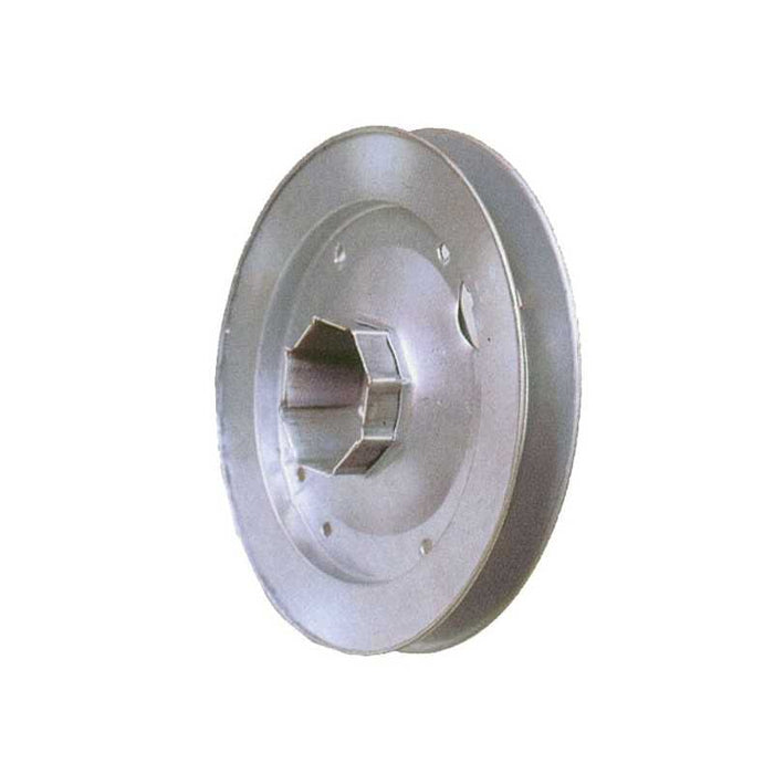 Puleggia Rullo Metallo Sagomato mm 240