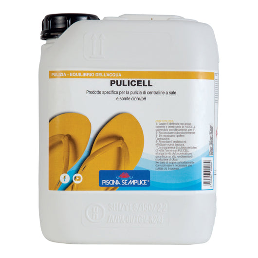 Pulicell 5Kg - Pulizia Per Elettrodi Delle Centraline A Sale
