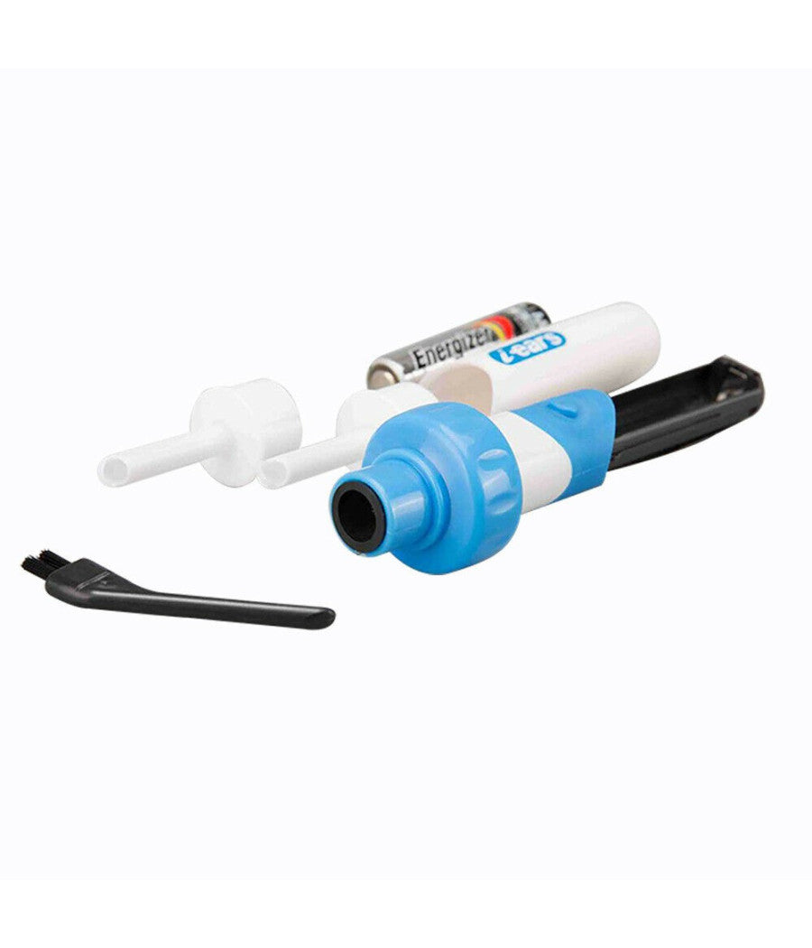 Pulisci Orecchie Aspira Elimina Rimuovi Leva Pulizia Cerume A Batterie Indolore         