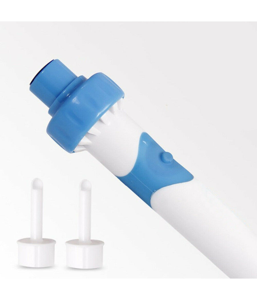 Pulisci Orecchie Aspira Elimina Rimuovi Leva Pulizia Cerume A Batterie Indolore         