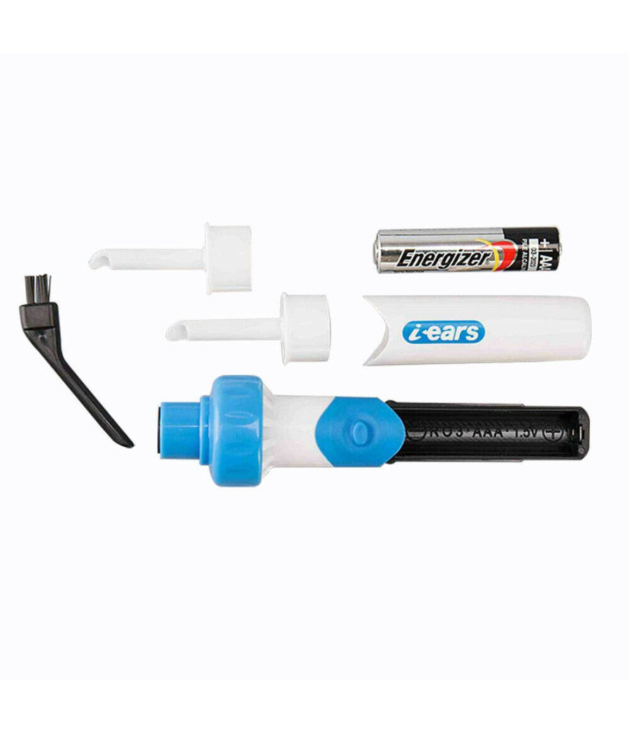 Pulisci Orecchie Aspira Elimina Rimuovi Leva Pulizia Cerume A Batterie Indolore         