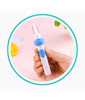 Pulisci Orecchie Aspira Elimina Rimuovi Leva Pulizia Cerume A Batterie Indolore         