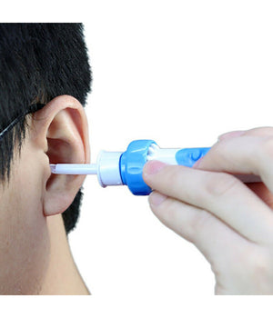 Pulisci Orecchie Aspira Elimina Rimuovi Leva Pulizia Cerume A Batterie Indolore         