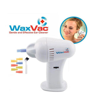 Pulisci Pulitore Orecchie A Batterie Azione Rotatoria Elimina Cerume Wax Vac         