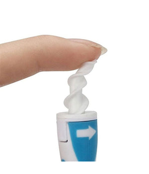 Pulisci Pulitore Per Orecchie Elimina Rimuovi Leva Cerume Cotton Fioc A Spirale         