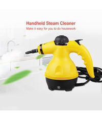 Pulitore A Vapore Elettrico Portatile Multiuso 1000 Watt 350ml 50°c Accessori         