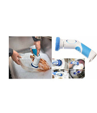 Pulitore Power Scrubber Sgrassatore Rotante Impermeabile Scrosta Piatti Pentole         