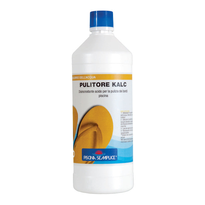 Pulitore Kalc 1Kg - Disincrostante Acido Per Bordo Piscina