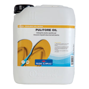 Pulitore Oil 5Kg - Pulitore Per Bordo Piscina