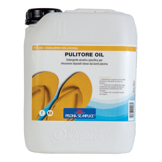 Pulitore Oil 5Kg - Pulitore Per Bordo Piscina