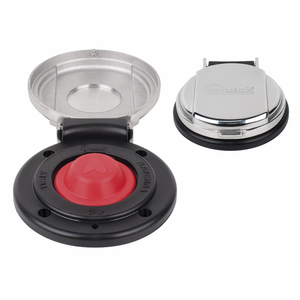 PULSANTE A PIEDE NERO UP