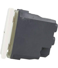 Pulsante Assiale 1p 16a Colore Bianco Compatibile Con Bticino Axolute         