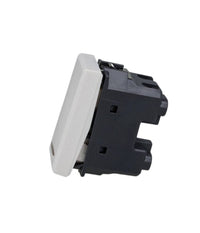 Pulsante No 1p 16a Colore Bianco Compatibile Con Bticino Axolute         