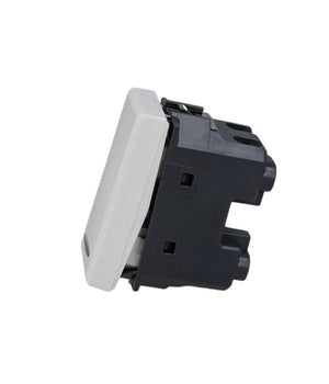 Pulsante No 1p 16a Colore Bianco Compatibile Con Bticino Axolute         