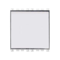 Pulsante Targhetta 1P No 10A Bianco