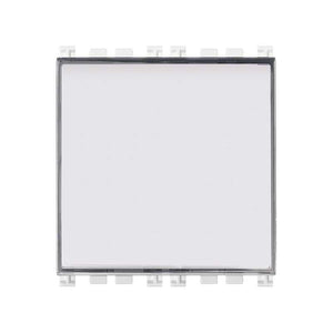 Pulsante Targhetta 1P No 10A Bianco