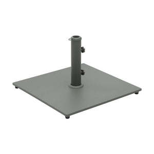 Base quadrata per ombrellone a palo centrale, verde kaki