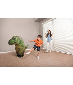 Trade Shop - Pungiball A Forma Di Dinosauri 3d Per Bambini 91 Cm 3 Modelli Assortiti 52287 -