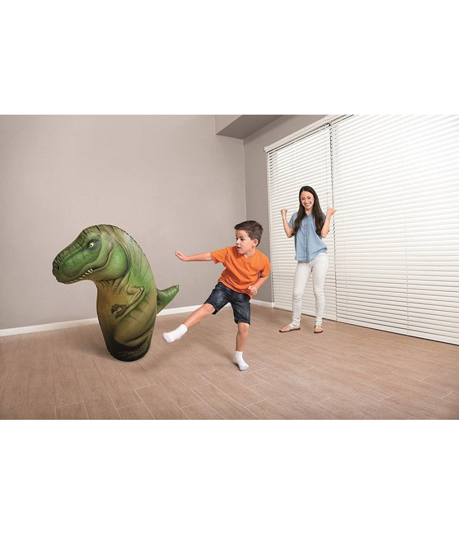 Trade Shop - Pungiball A Forma Di Dinosauri 3d Per Bambini 91 Cm 3 Modelli Assortiti 52287 -