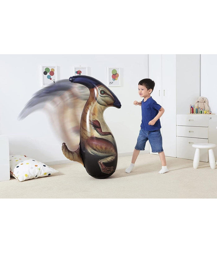 Trade Shop - Pungiball A Forma Di Dinosauri 3d Per Bambini 91 Cm 3 Modelli Assortiti 52287 -