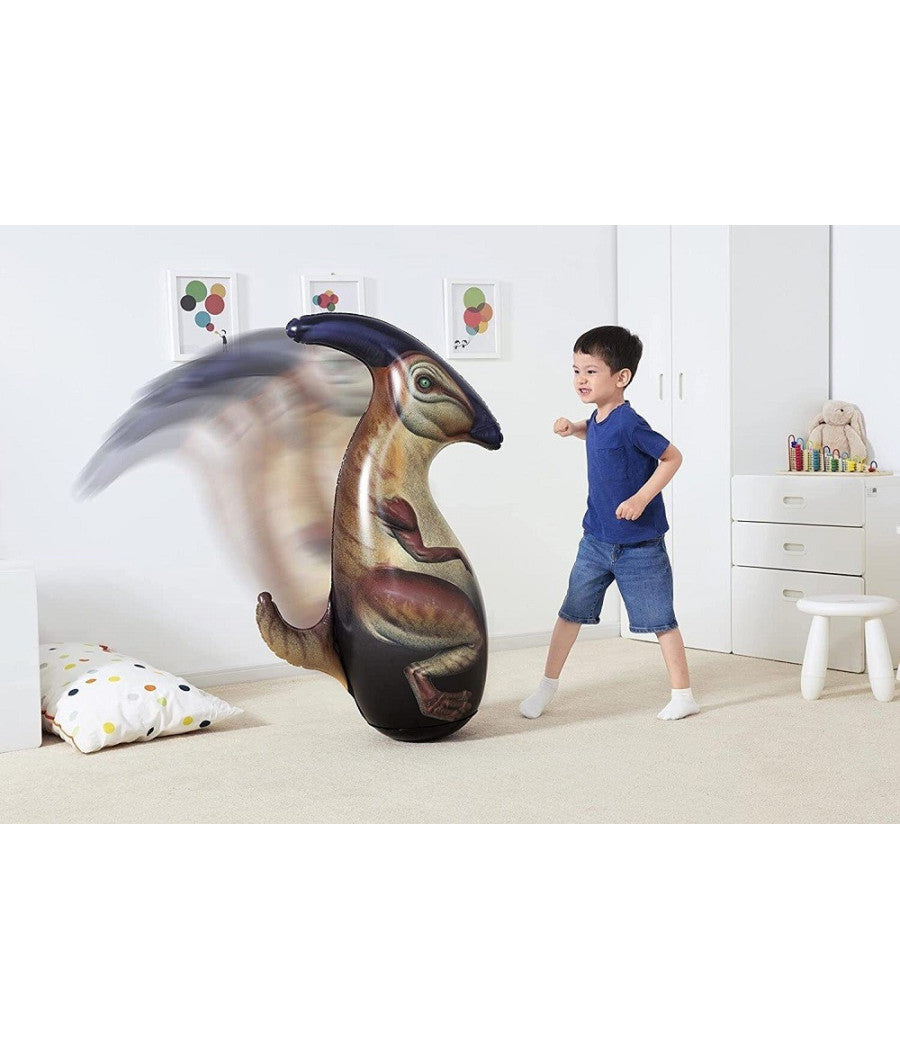 Trade Shop - Pungiball A Forma Di Dinosauri 3d Per Bambini 91 Cm 3 Modelli Assortiti 52287 -