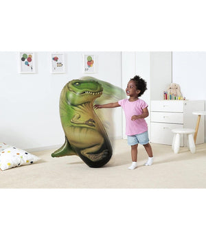 Trade Shop - Pungiball A Forma Di Dinosauri 3d Per Bambini 91 Cm 3 Modelli Assortiti 52287 -