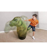Trade Shop - Pungiball A Forma Di Dinosauri 3d Per Bambini 91 Cm 3 Modelli Assortiti 52287 -