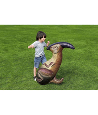 Trade Shop - Pungiball A Forma Di Dinosauri 3d Per Bambini 91 Cm 3 Modelli Assortiti 52287 -