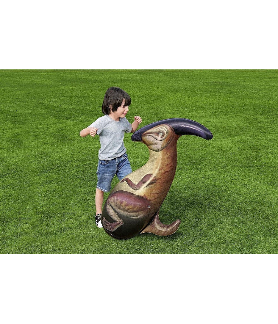 Trade Shop - Pungiball A Forma Di Dinosauri 3d Per Bambini 91 Cm 3 Modelli Assortiti 52287 -