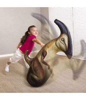 Trade Shop - Pungiball A Forma Di Dinosauri 3d Per Bambini 91 Cm 3 Modelli Assortiti 52287 -