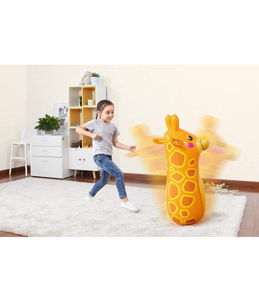 Pungiball Design A Forma Di Animali 89 Cm Per Bambini 3 Modelli Assortiti 52152         