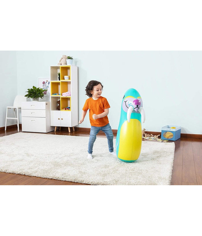 Pungiball Design A Forma Di Animali 89 Cm Per Bambini 3 Modelli Assortiti 52152         