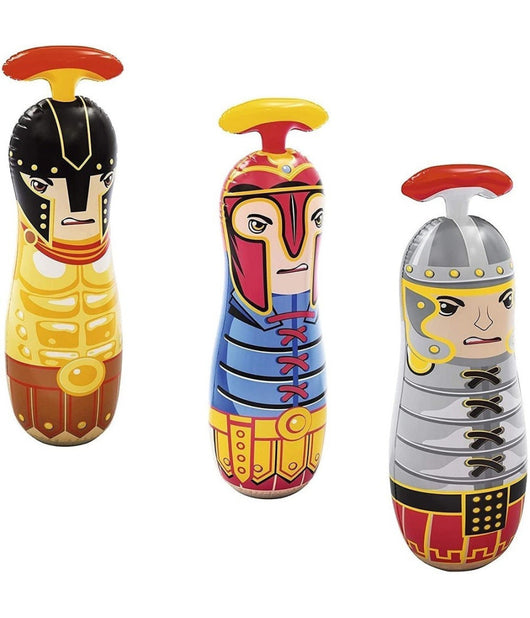 Pungiball Forma Di Gladiatori Giocattolo Bambini 102cm 3 Modelli Assortiti 52288         