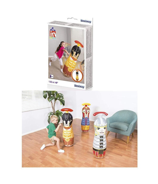 Pungiball Forma Di Gladiatori Giocattolo Bambini 102cm 3 Modelli Assortiti 52288         