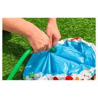 Trade Shop - Pungiball Sempreimpiedi Sacco Boxe Comic Blast Design Fumetti 48x46x119cm Bambini 52630 -