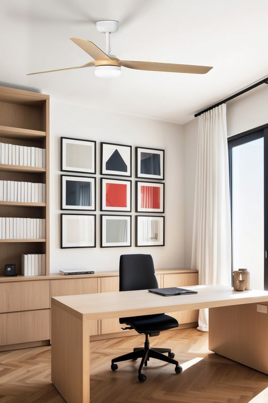 PUNT LED, Ventilatore con Luce, Faro Barcelona